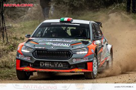 Rally: Foligno, i Trentin alla prima dell'Italiano Terra