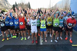 A Luca Ronchi e Denise Zacco la XXVI Mezza Due Laghi