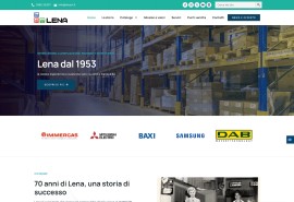 Lena srl Forniture idrauliche, un nuovo sito con nuovi servizi