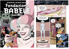 Fondazione Babele. Wonderful World. Presentazione del volume a fumetti