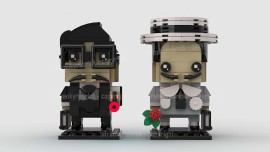 D’Annunzio e Flaiano diventano BrickHeadz LEGO: un omaggio alla cultura abruzzese