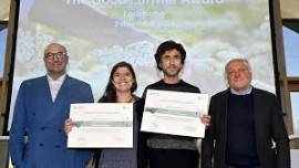 1° edizione del Premio “THE GOOD FARMER AWARD”: Premiati Marta Galimberti (Cascina Bagaggera) e Filippo Laguzzi (R.A.M. Radici a Moncalieri) per le loro imprese agroecologiche, biologiche e rigenerative