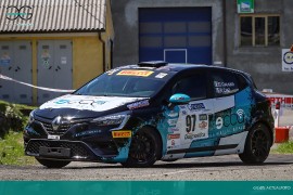 Rally: Ceccato Jr. macina chilometri al Taro