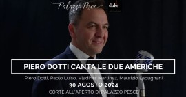 30 agosto 2024: Piero Dotti canta Le due Americhe da New Orleans a Cuba