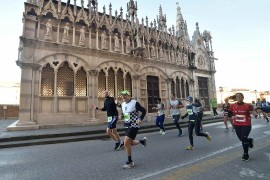 La XXV Maratona di Pisa è una festa della solidarietà