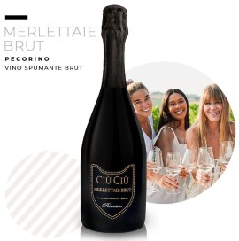 Merlettaie Brut Ciù Ciù: l'eleganza in forma di spumante