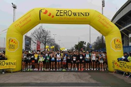 L’etiope Tefera e la keniana Lagat vincono la ZeroWind Romeo&Giulietta Run Half Marathon