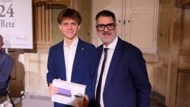 Racconti nella rete: premio Aidr a Simone Colombo il più giovane vincitore del premio letterario