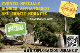 Evento speciale - visita guidata bunker del monte soratte