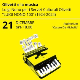 Olivetti e la musica  strumento di crescita personale e emancipazione sociale