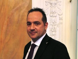 Salvatore Loprete è il nuovo primo maître d’hotel del Parkhotel Laurin