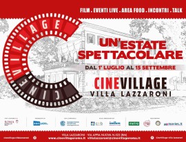 A Roma dal 1° luglio parte una nuova arena estiva: il Cinevillage di Villa Lazzaroni