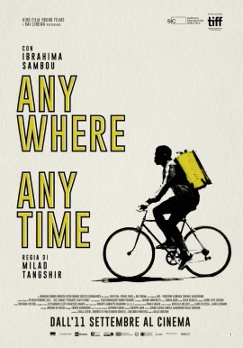 “Anywhere, Anytime”, a Torino la proiezione del lungometraggio in concorso all’ultimo Festival del Cinema di Venezia