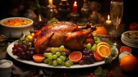 THANKSGIVING (28 NOVEMBRE): Tacchino passione italiana, ne consumiamo 4 kg a testa