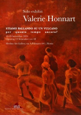 Solo Exhibit di VALÉRIE HONNART