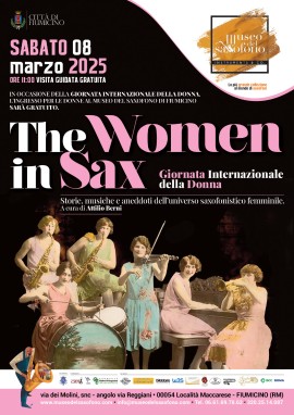 The Women in Sax: l'8 marzo evento speciale al Museo del Sax per omaggiare le donne nella storia di questo strumento