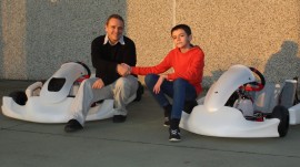 Padre e figlio insieme in pista: la scuderia punta in alto nel motorsport europeo