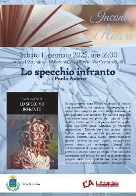 Paolo Avanzi presenta il suo romanzo 