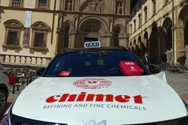 La sicurezza cardiologica viaggia in taxi nella città di Arezzo 