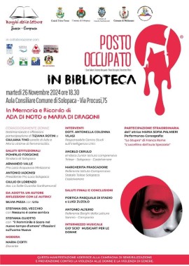 Convegno il 26 novembre a Solopaca 