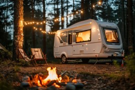 CARAVAN: La comodità di casa con la libertà del campeggio