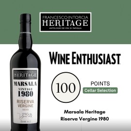 Straordinario riconoscimento per l’enologia italiana: Marsala Heritage di Cantine Intorcia premiata con 100/100 da Wine Enthusiast