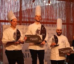 BELCOLADE AWARD: Primo premio al pasticciere potentino Alessio Santarsiero 