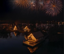 Il sogno di Capodanno è ai Laghi Nabi