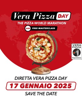 AVPN: il Vera Pizza Day e la partecipazione al SIGEP World inaugurano il 2025