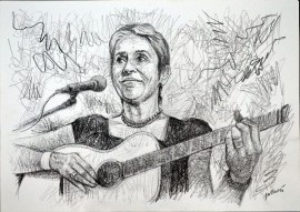 Joan Baez: 84 anni per l'