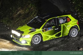 Rally: Ceccato sfiora il podio al Due Valli