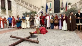 Pubblico interessato e emozionato al Palazzo Bacaredda di Cagliari 