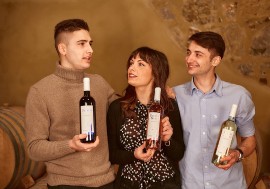  Presentati i nuovi vini supertuscan P64 delle Cantine Ravazzi