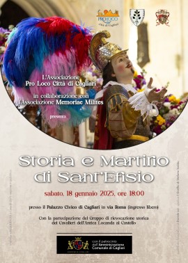 Storia e Martirio di Sant'Efisio al Palazzo Bacaredda di Cagliari