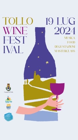 TOLLO WINE FESTIVAL: al via l'evento dedicato ai vini di Tollo e della Tullum DOCG 
