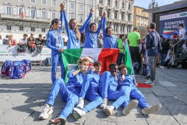 Trieste indossa la Label Road Race di World Athletics con la “Corsa dei Castelli” - International Road Race Running Match u.23 10k 