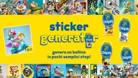 Arriva lo Sticker Generator di Chiquita: la creatività diventa pop con l’intelligenza artificiale