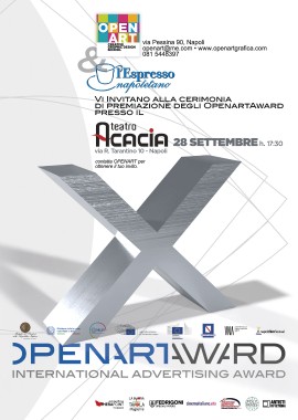 Verso la Serata di Gala: il 28 Settembre OpenartAward celebra la comunicazione pubblicitaria