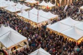 In calendario dal 9 al 17 novembre 2024  la storica Festa del Torrone a Cremona