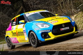 Rally: Ciocco, Varesco domina la prima tra le Suzuki