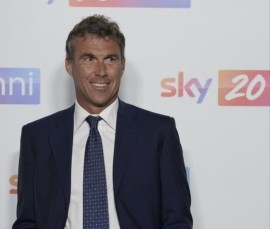 Marzio Perrelli ha celebrato il calcio e lo sport su Sky al Gran Galà 2024