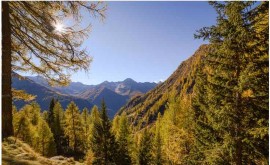 Fine estate in Valtellina: attività e trekking per salutare la bella stagione