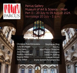 Parcus Gallery raddoppia al Museo d'Arte e Scienza 
