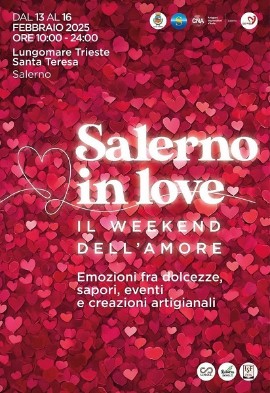 Salerno in love inaugura giovedì alle 18