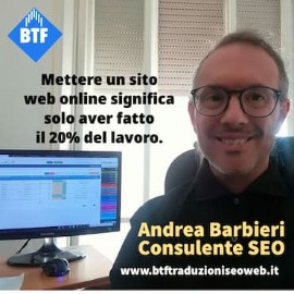 Andrea Barbieri: Consulente SEO Professionale che Trasforma il Tuo Business Online