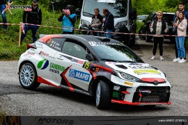 Rally: Ciocco, Zanin pronto per la GR Yaris Rally Cup