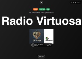 Nasce Radio Architettura Virtuosa: la prima radio italiana interamente gestita da IA per promuovere l’architettura del futuro