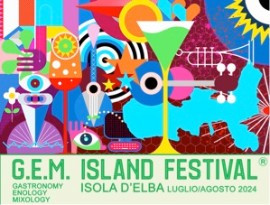 I nuovi aperitivi letterari del GEM Island Festival all’Isola d’Elba, che mixano cultura ed enogastronomia 
