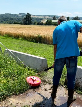 Il successo dell’ozono pressurizzato per il diserbo urbano