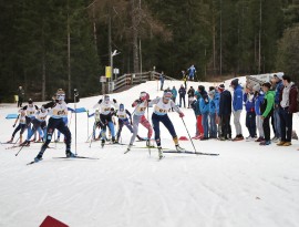 Sci fondo: campionati italiani di dobbiaco. Alla nordic arena sventola il tricolore